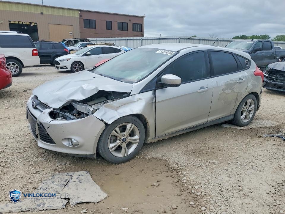 2012 FORD FOCUS SE – Lot 50859946 auction photo