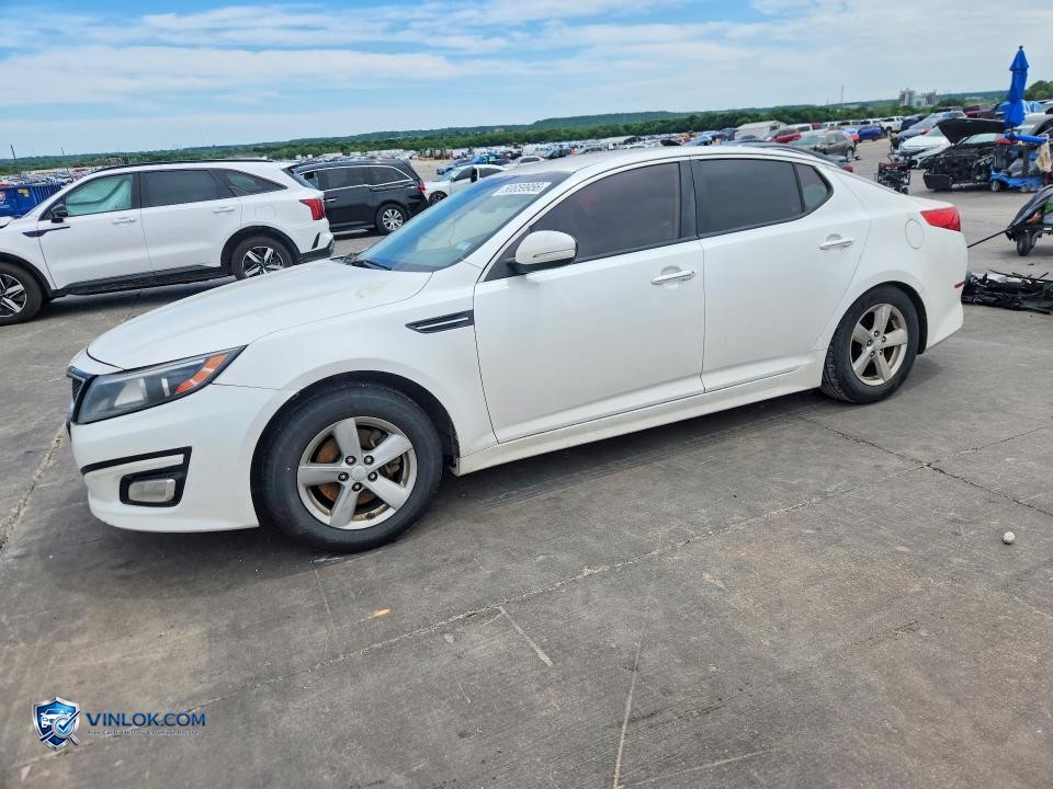 2015 KIA OPTIMA LX – Lot 50859956 auction photo