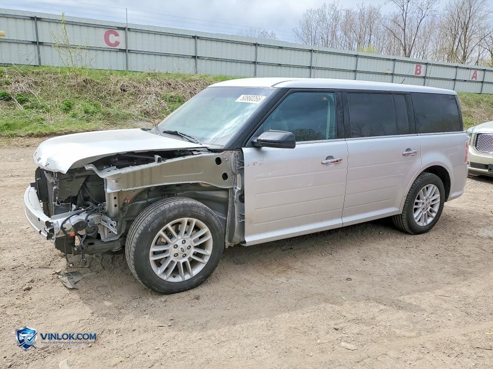 2017 FORD FLEX SEL – Lot 50860266 auction photo