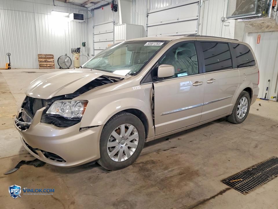 2015 CHRYSLER TOWN & COUNTRY TOURING – Lot 50861266 auction photo