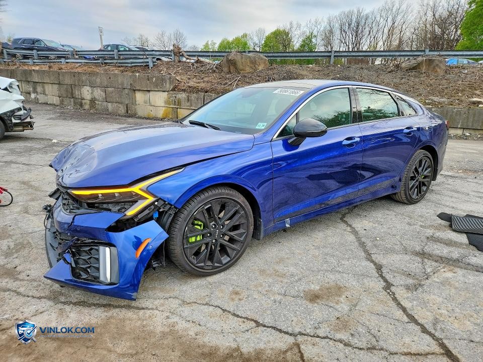2025 KIA K5 GT – Lot 50861866 auction photo