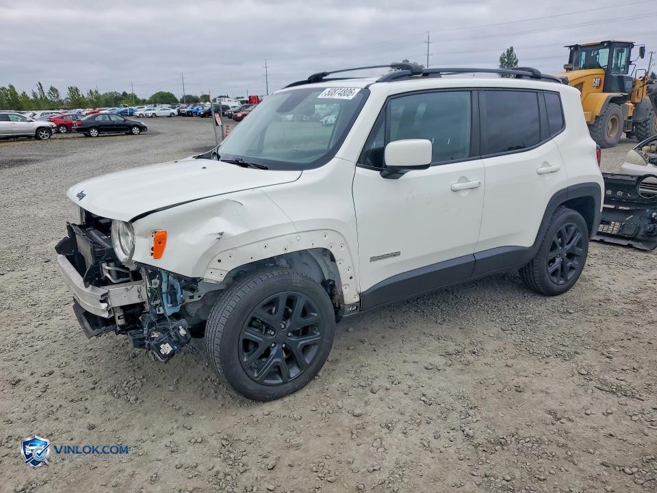 2017 JEEP RENEGADE LATITUDE – Lot 50874806 auction photo