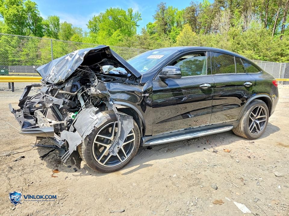 2019 MERCEDES-BENZ GLE COUPE 43 AMG – Lot 50878126 auction photo