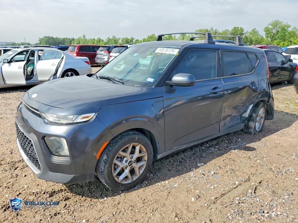 2020 KIA SOUL S – Lot 50878726 auction photo