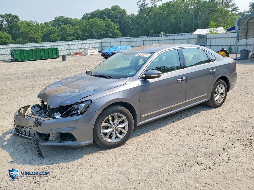 2017 VOLKSWAGEN PASSAT S – Lot 50879076 auction photo