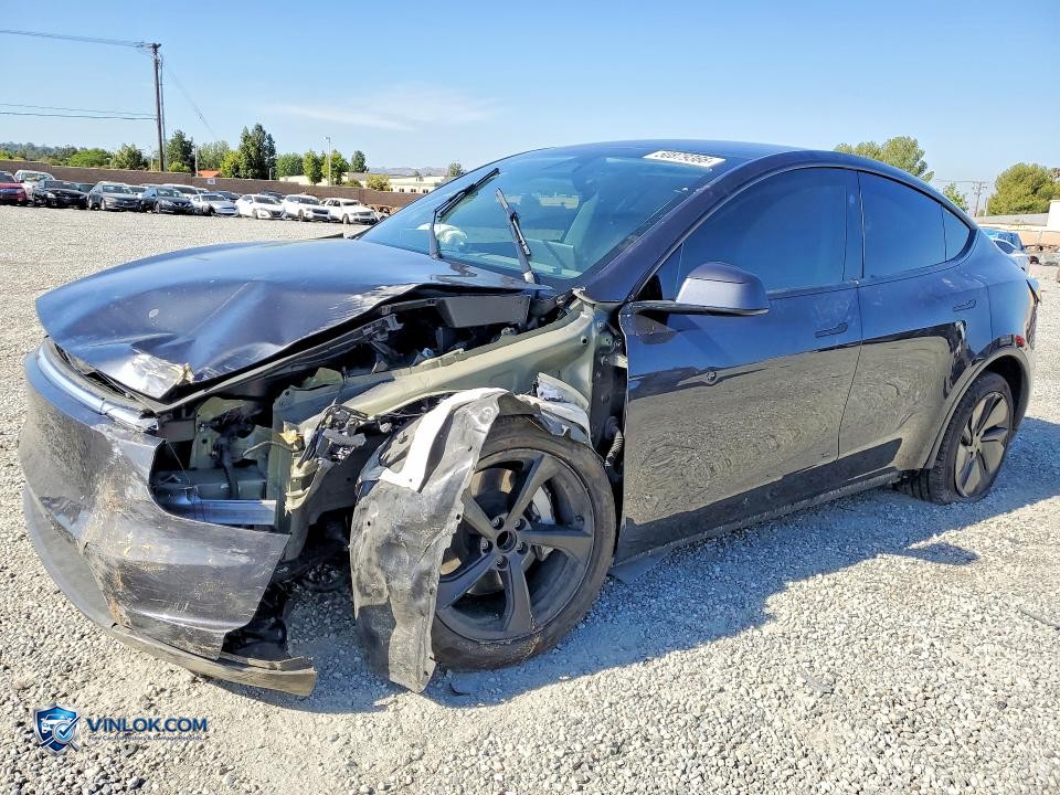 2026 TESLA MODEL Y – Lot 50879366 auction photo
