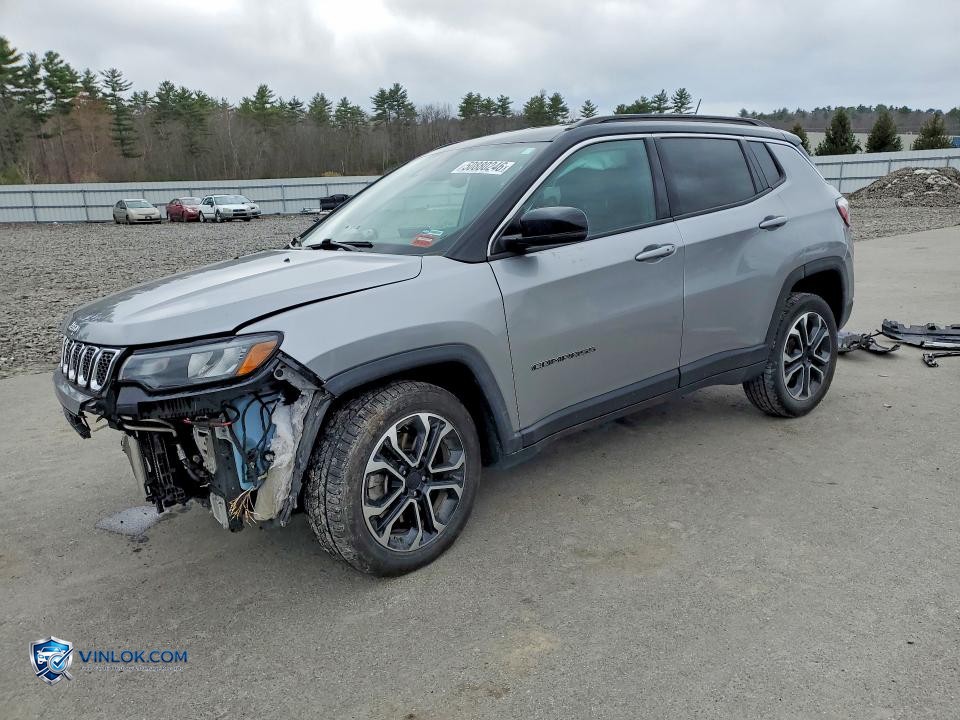 2024 JEEP COMPASS LIMITED – Lot 50880246 auction photo
