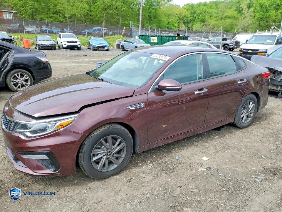 2020 KIA OPTIMA LX – Lot 50880686 auction photo