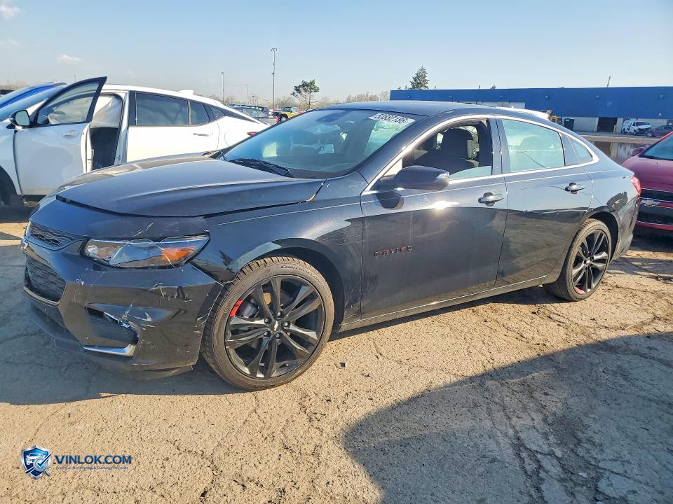 2018 CHEVROLET MALIBU LT – Lot 50882186 auction photo