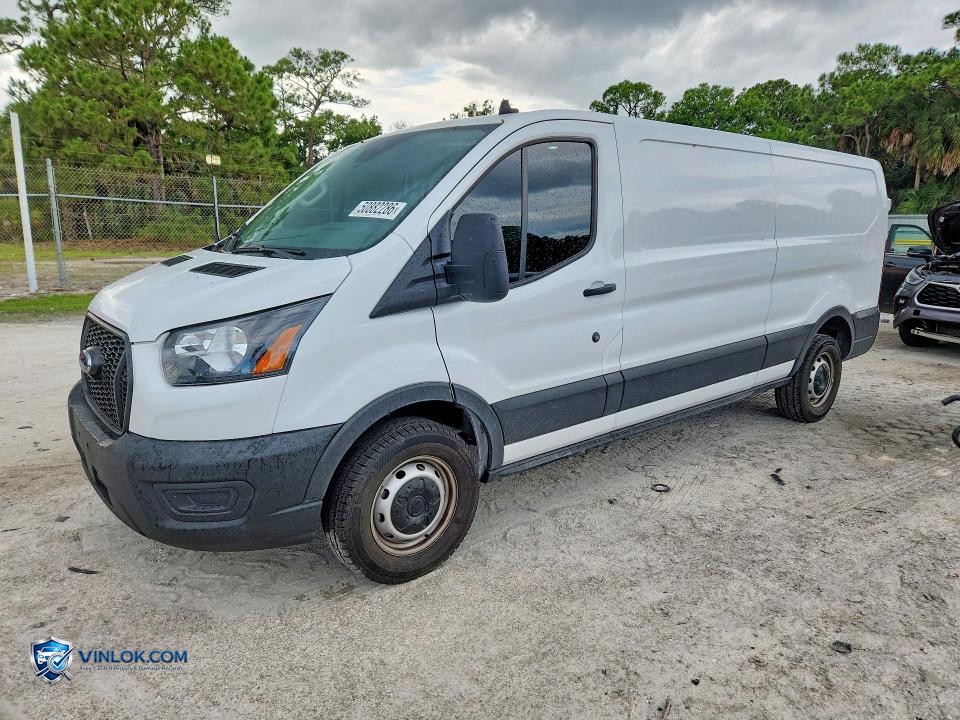 2024 FORD TRANSIT 150 DELIVERY VAN – Lot 50882286 auction photo