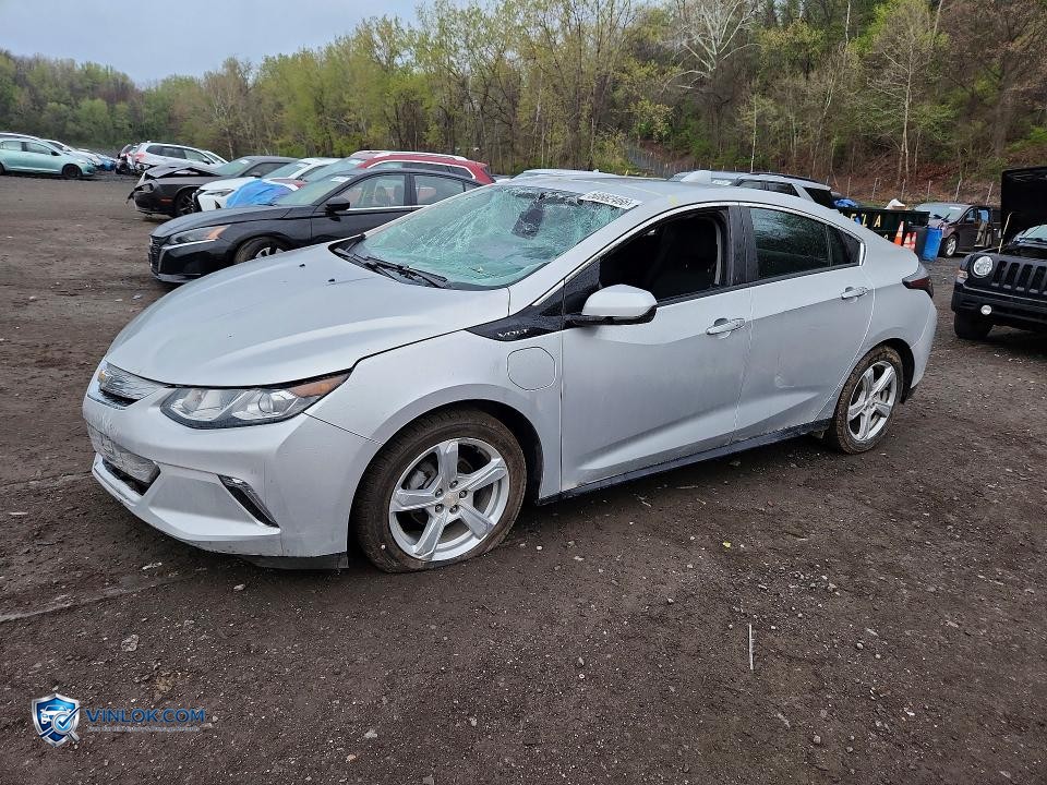 2017 CHEVROLET VOLT LT – Lot 50882466 auction photo
