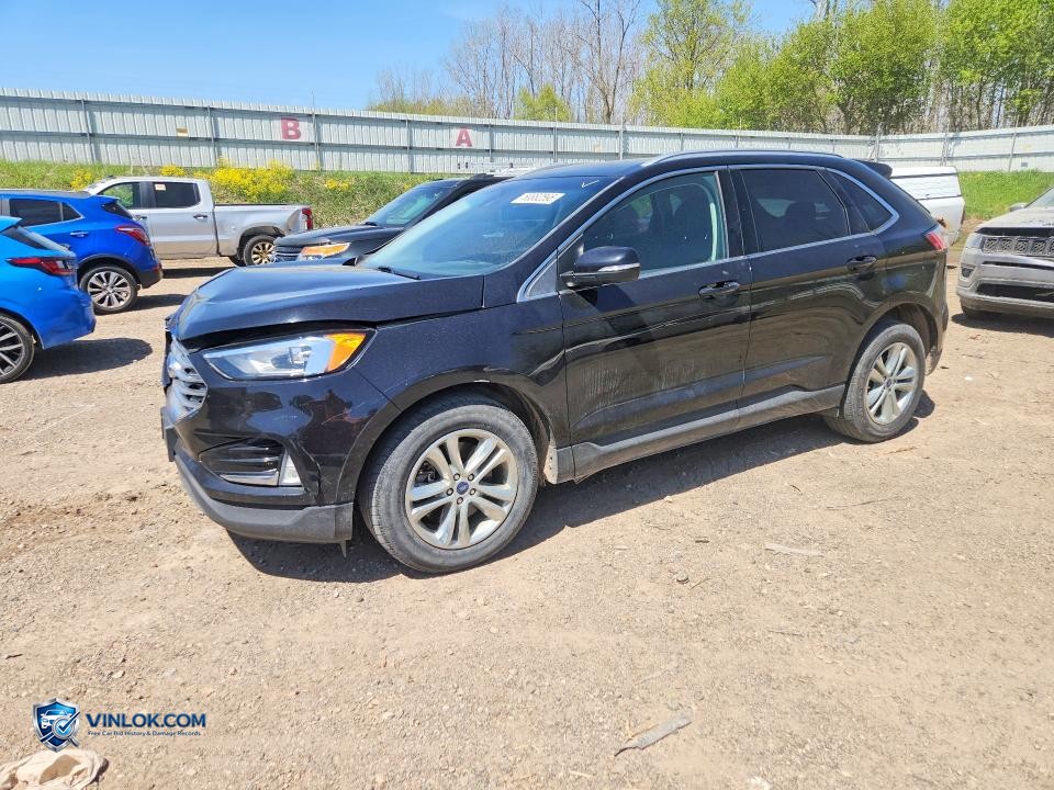 2019 FORD EDGE SEL – Lot 50882596 auction photo