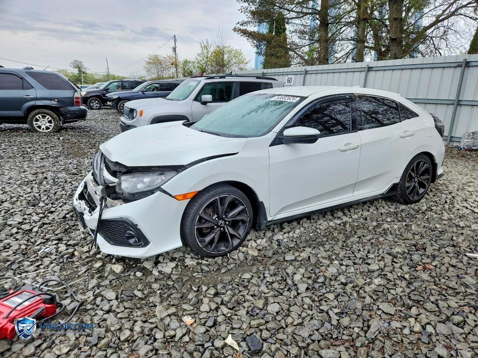 2018 HONDA CIVIC SPORT – Lot 50882626 auction photo