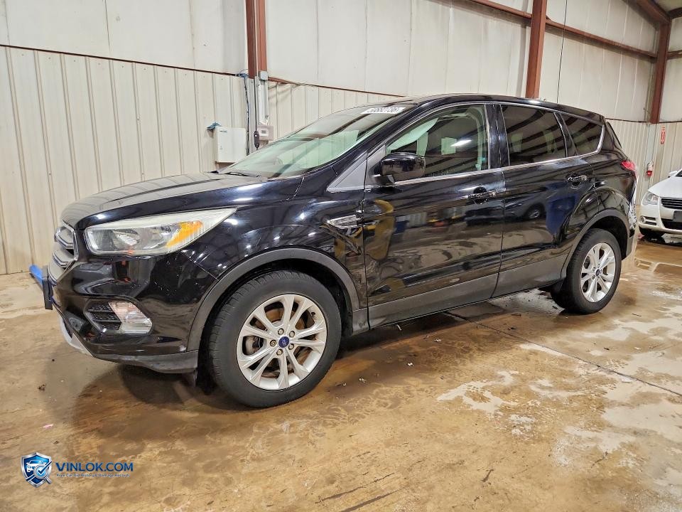 2017 FORD ESCAPE SE – Lot 50882736 auction photo