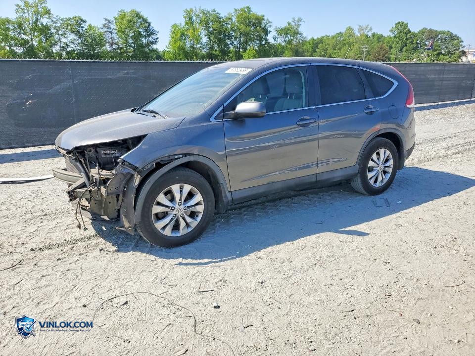 2014 HONDA CR-V EX – Lot 50882936 auction photo