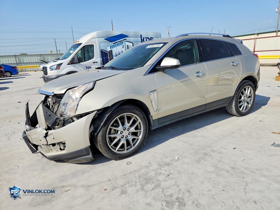 2014 CADILLAC SRX PREMIUM COLLECTION – Lot 50883766 auction photo