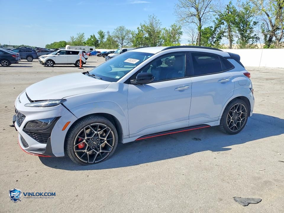 2022 HYUNDAI KONA N BASE – Lot 50883936 auction photo