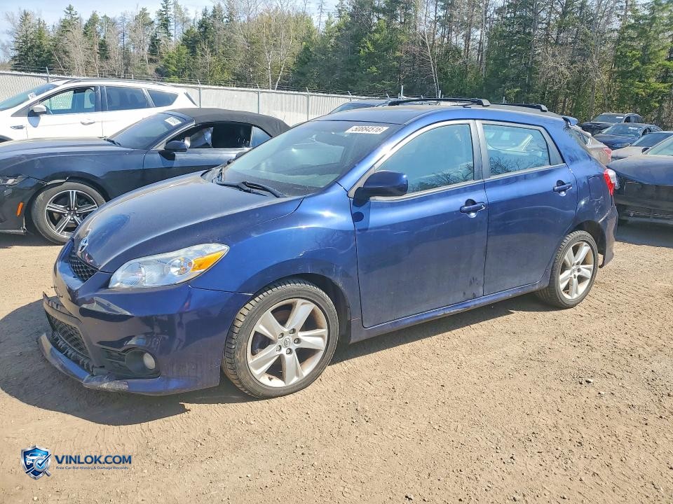 2013 TOYOTA COROLLA MATRIX S – Lot 50884516 auction photo