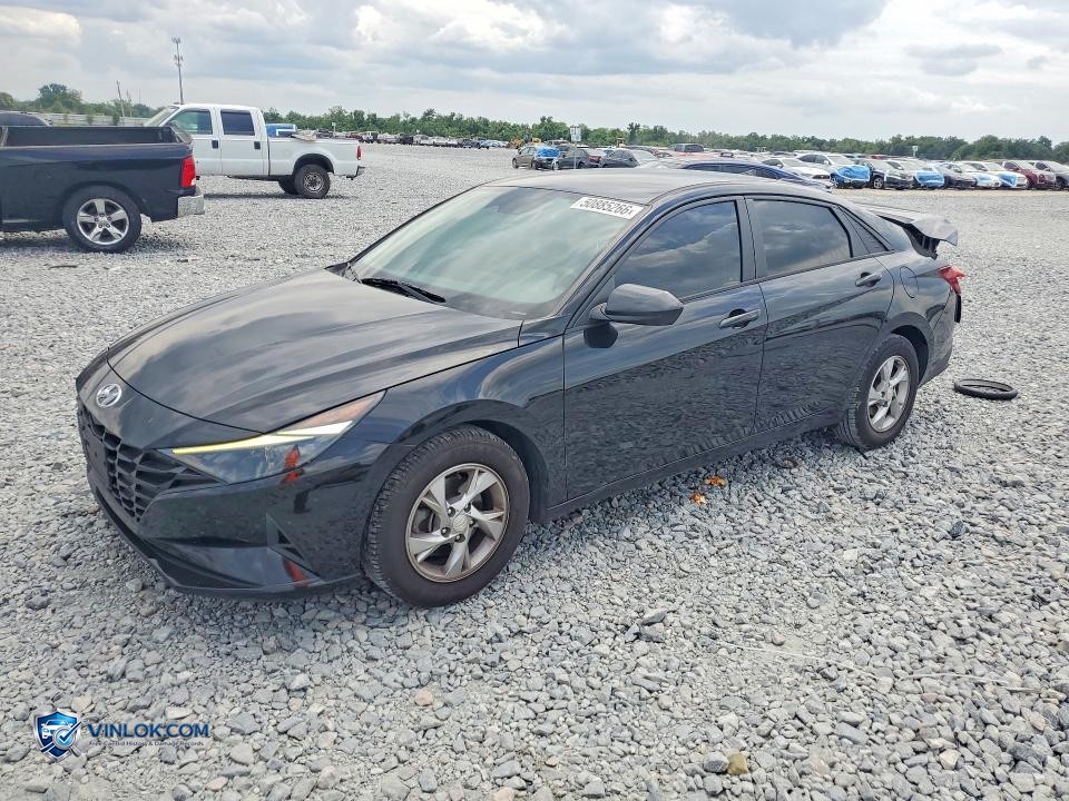 2021 HYUNDAI ELANTRA SE – Lot 50885266 auction photo