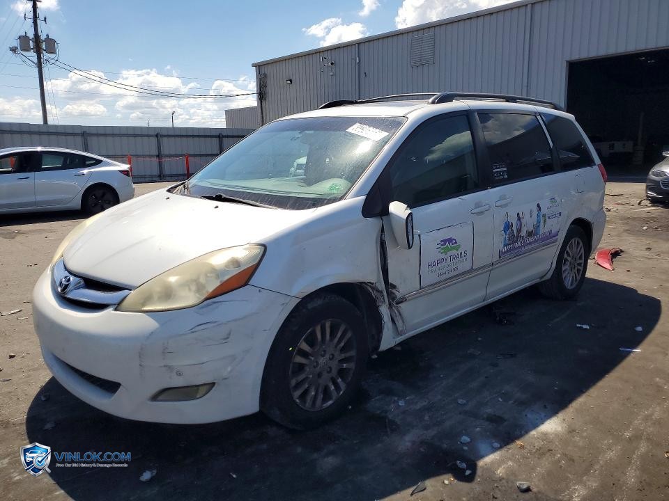 2010 TOYOTA SIENNA XLE LIMITED – Lot 50886336 auction photo