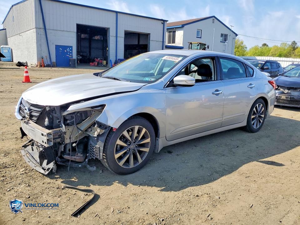 2017 NISSAN ALTIMA 2.5 SL – Lot 50886606 auction photo