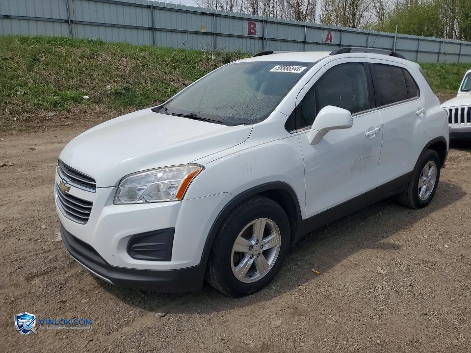2015 CHEVROLET TRAX 1LT – Lot 50886946 auction photo