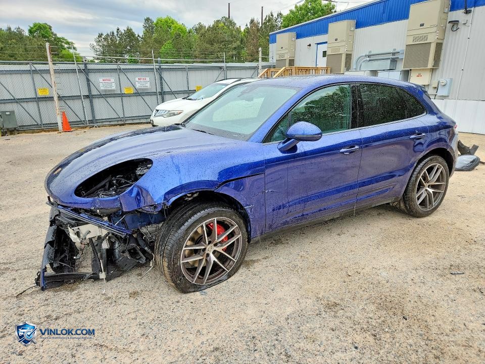 2024 PORSCHE MACAN S – Lot 50886996 auction photo