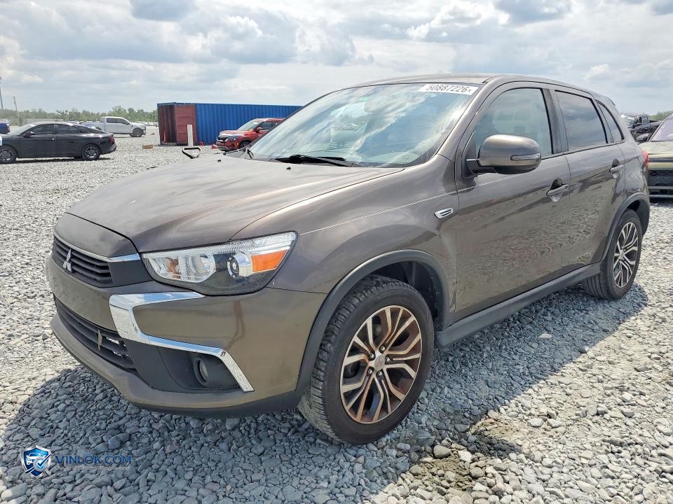 2016 MITSUBISHI OUTLANDER SPORT ES – Lot 50887226 auction photo