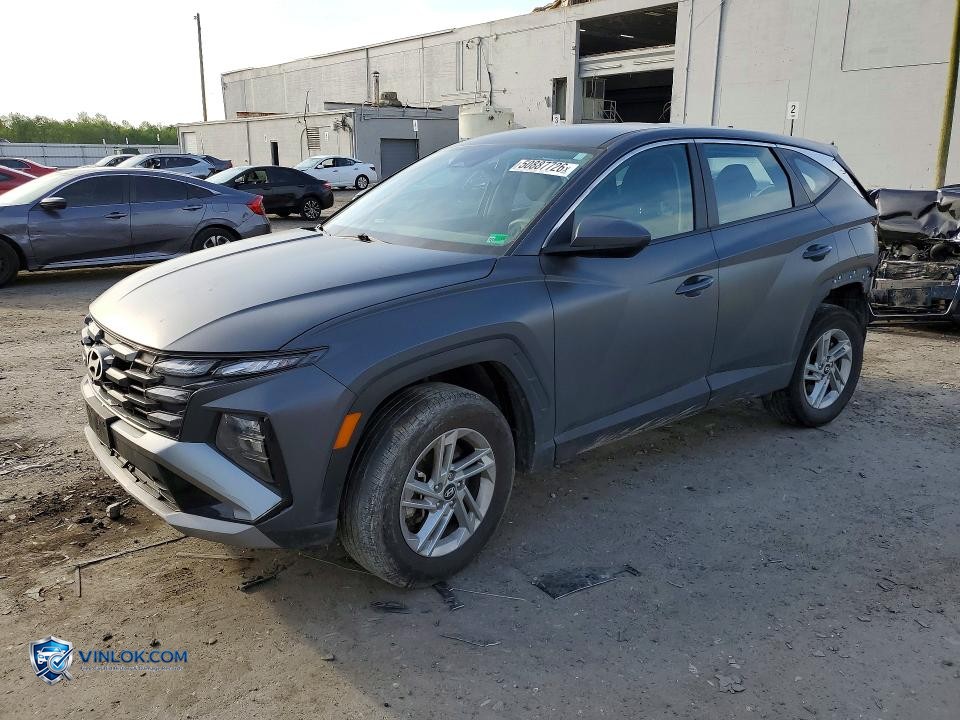2025 HYUNDAI TUCSON SE – Lot 50887726 auction photo
