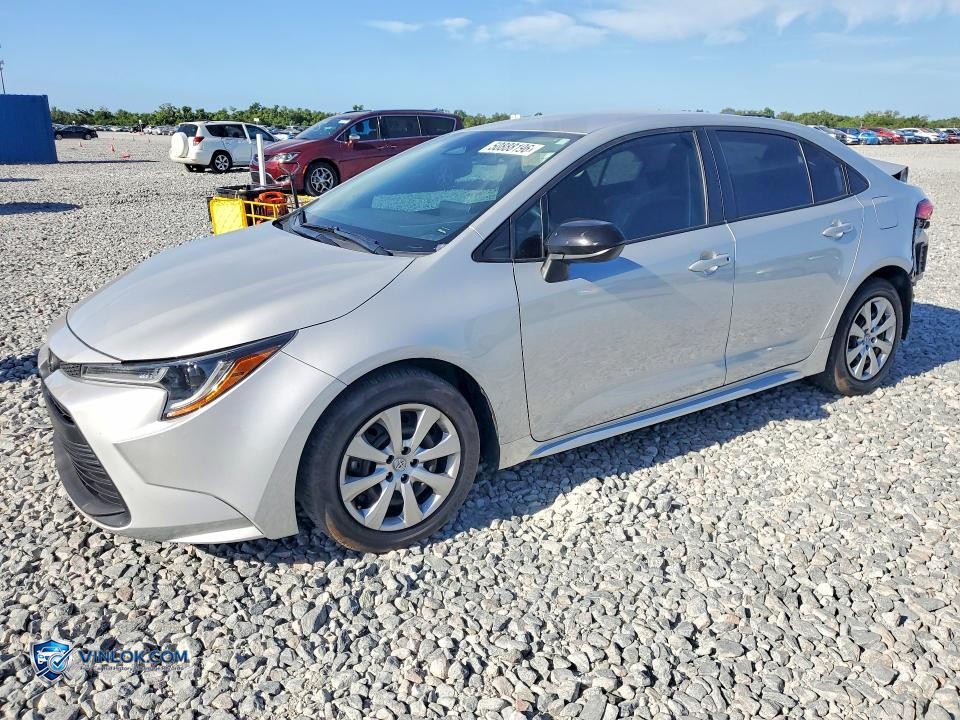 2024 TOYOTA COROLLA LE – Lot 50888196 auction photo