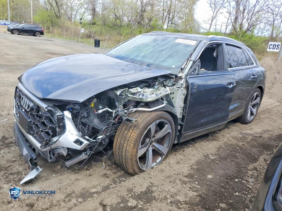 2025 AUDI SQ8 PRESTIGE – Lot 50888456 auction photo