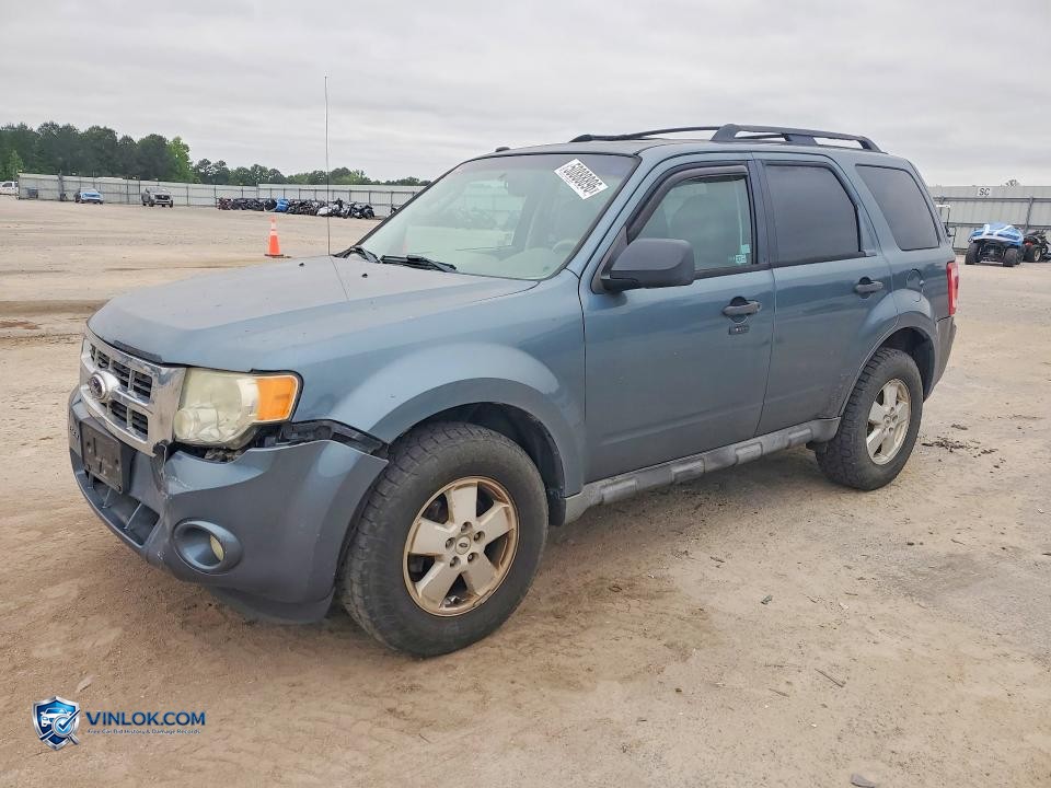 2012 FORD ESCAPE XLT – Lot 50888896 auction photo