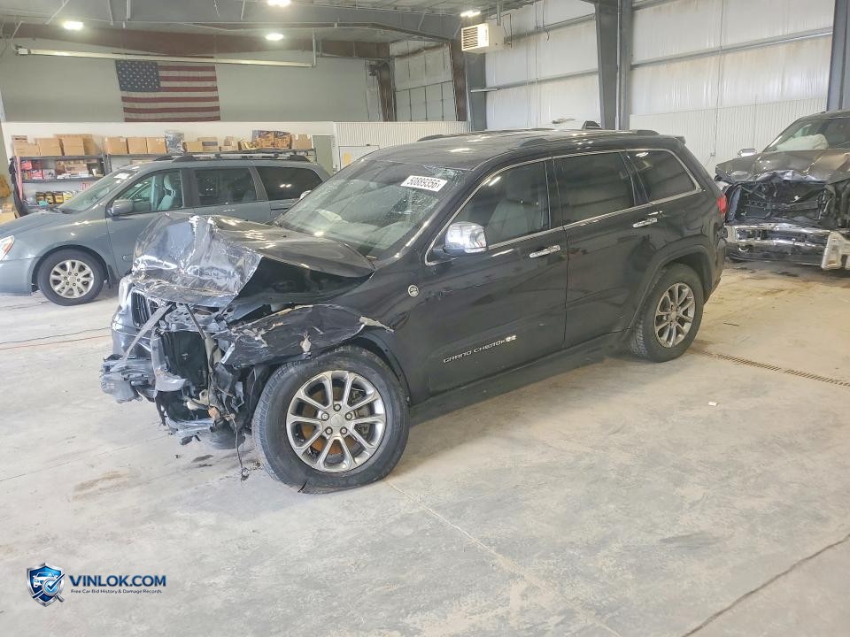 2014 JEEP GRAND CHEROKEE LIMITED – Lot 50889356 auction photo