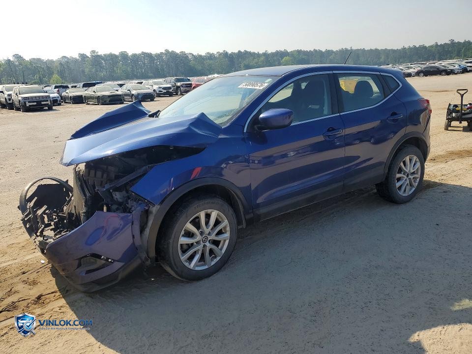 2021 NISSAN ROGUE SPORT S – Lot 50890576 auction photo