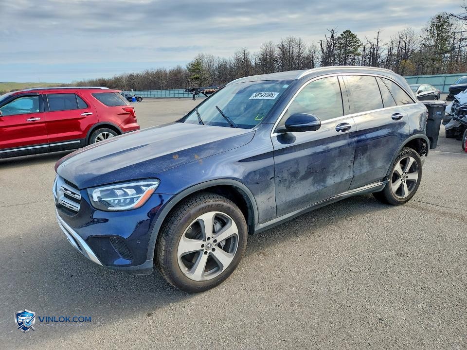 2022 MERCEDES-BENZ GLC 300 – Lot 50891096 auction photo