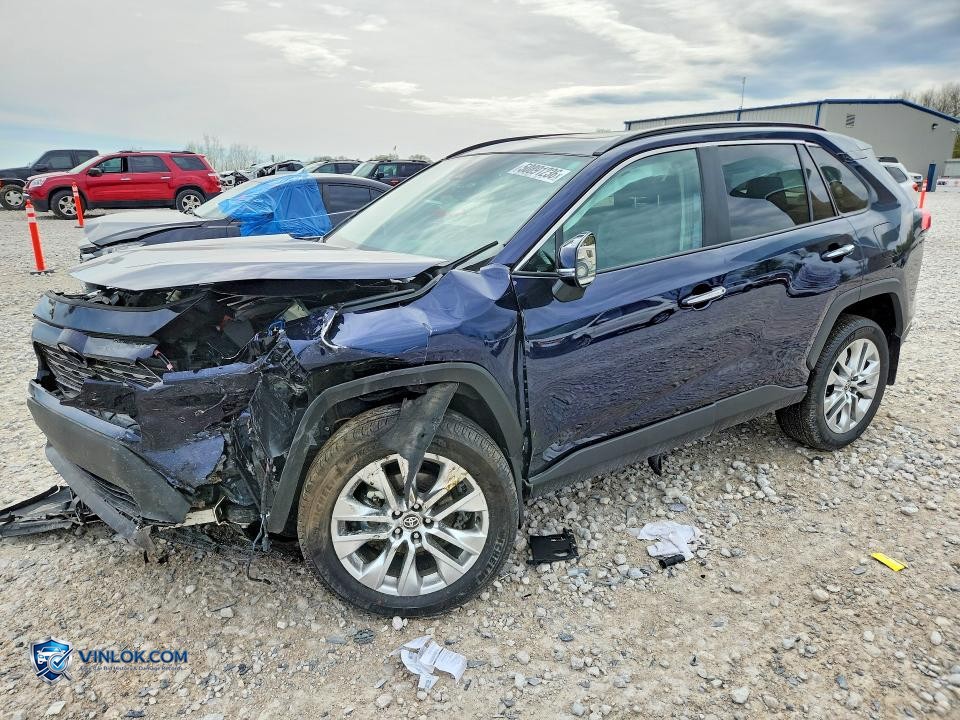 2025 TOYOTA RAV4 LIMITED – Lot 50891236 auction photo