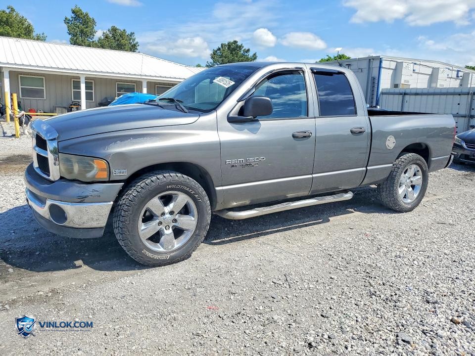 2005 DODGE RAM 1500 ST – Lot 50891526 auction photo