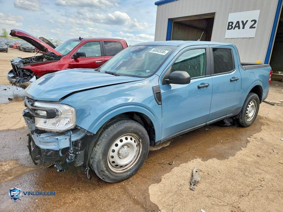2022 FORD MAVERICK XL – Lot 50892036 auction photo