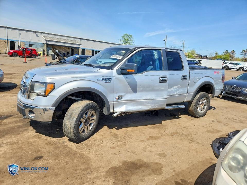 2011 FORD F150 SUPERCREW – Lot 50892396 auction photo