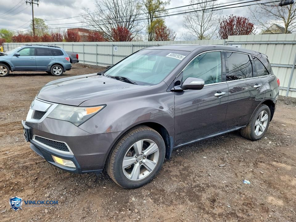 2012 ACURA MDX – Lot 50892926 auction photo
