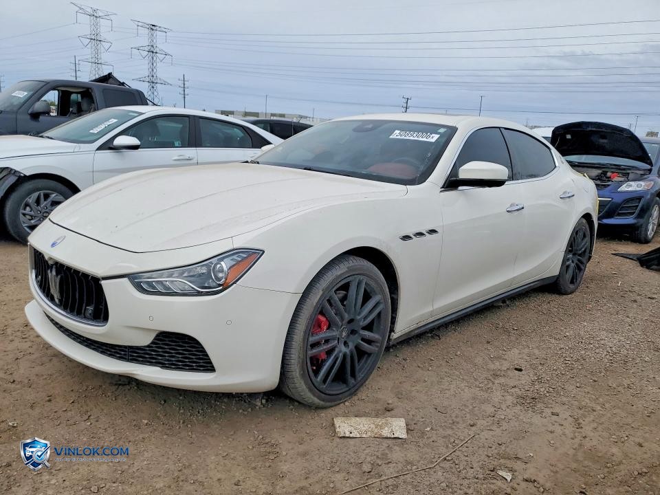 2017 MASERATI GHIBLI S – Lot 50893006 auction photo