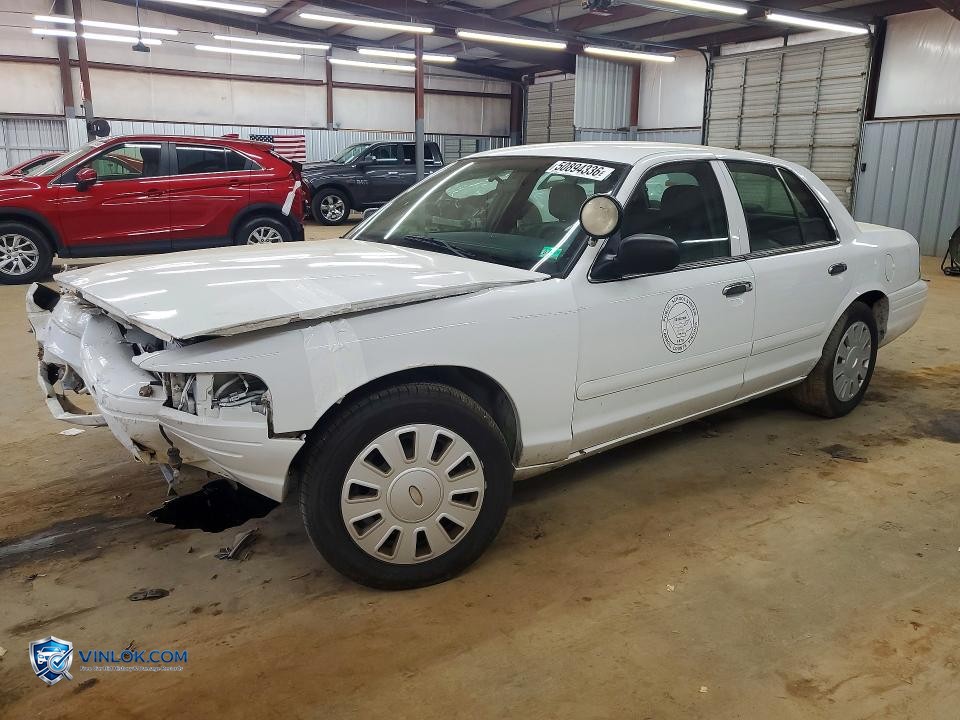 2008 FORD CROWNVIC – Lot 50894336 auction photo