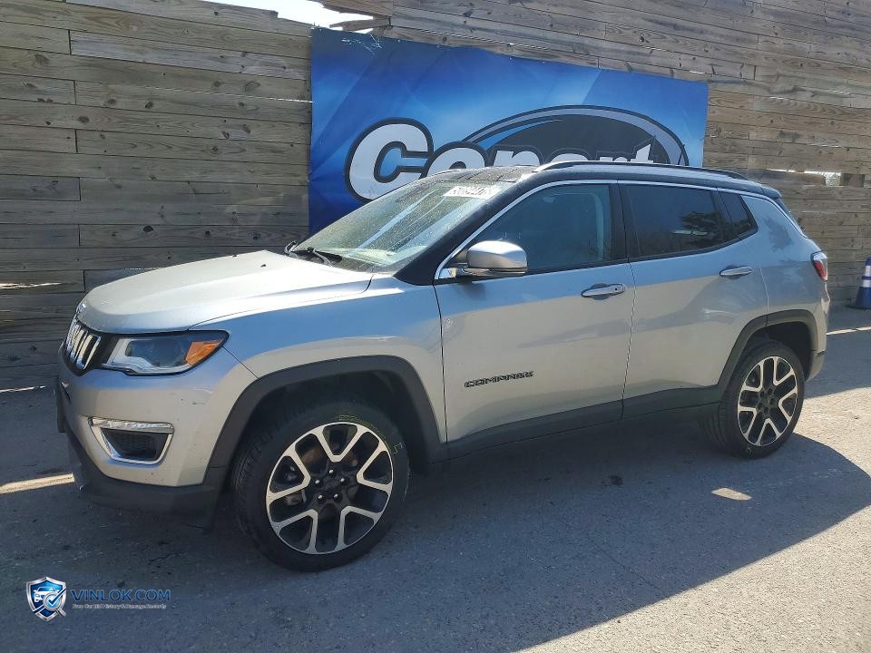 2021 JEEP COMPASS LIMITED – Lot 50894476 auction photo