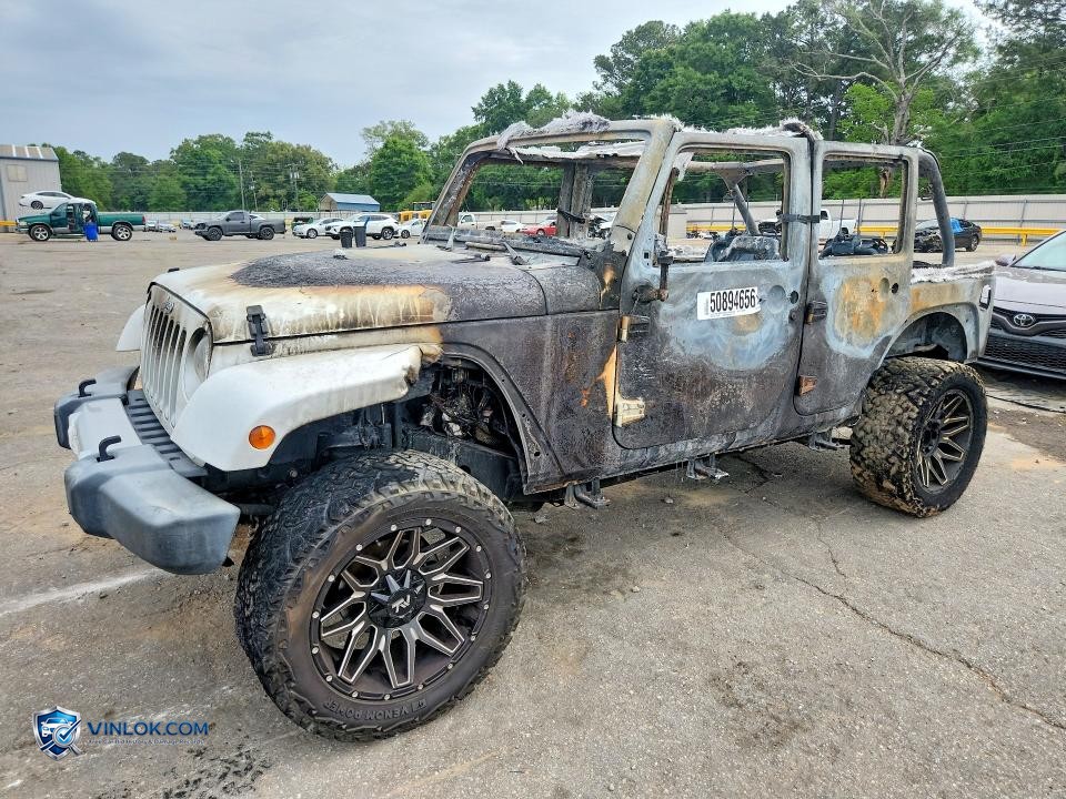 2018 JEEP WRANGLER UNLIMITED SAHARA – Lot 50894656 auction photo