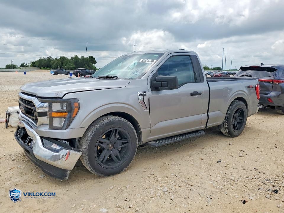 2023 FORD F150 – Lot 50894786 auction photo