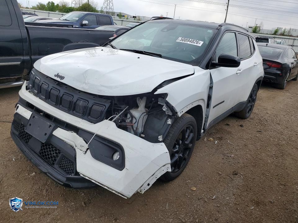 2022 JEEP COMPASS LATITUDE – Lot 50894826 auction photo
