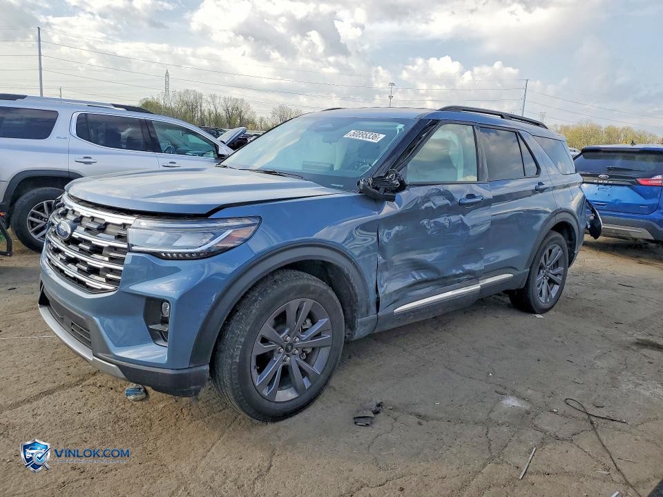 2025 FORD EXPLORER ACTIVE – Lot 50895336 auction photo