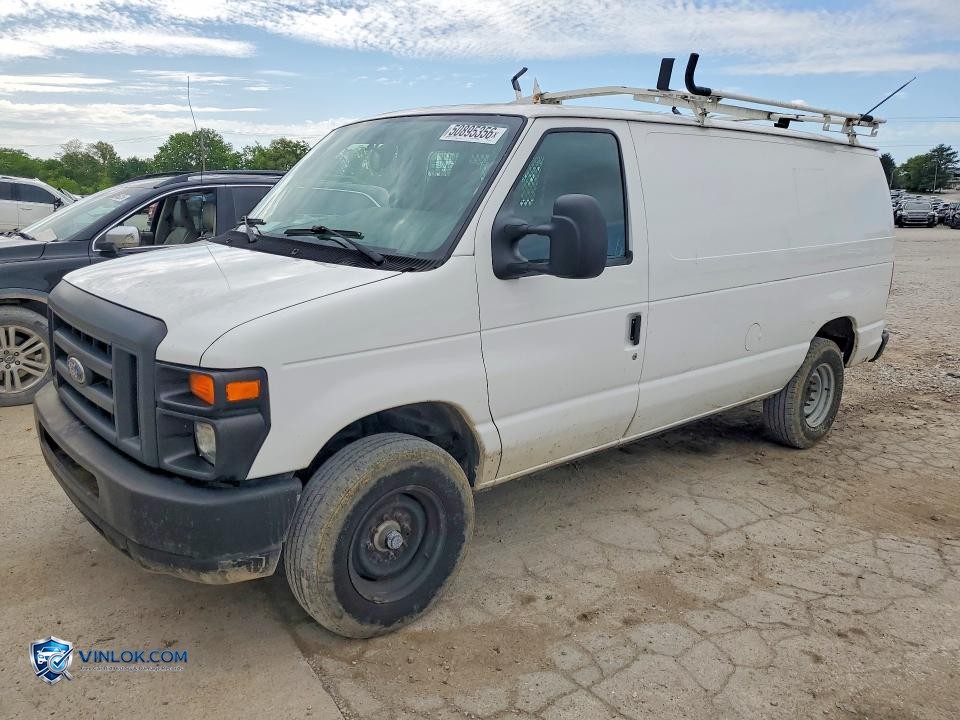 2014 FORD E250 DELIVERY VAN – Lot 50895356 auction photo
