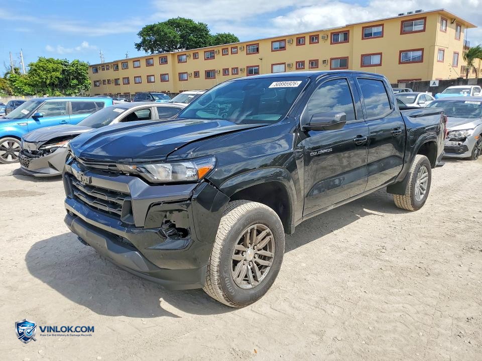 2026 CHEVROLET COLORADO LT – Lot 50895926 auction photo