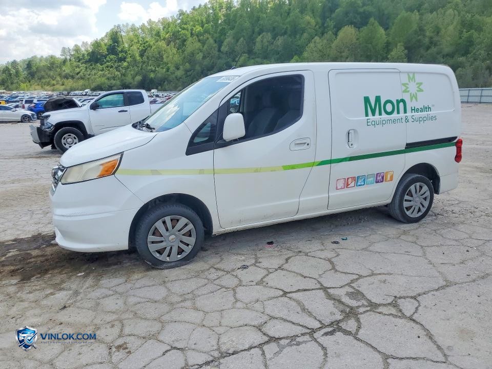 2015 CHEVROLET CITY EXPRESS LS DELIVERY VAN – Lot 50896436 auction photo